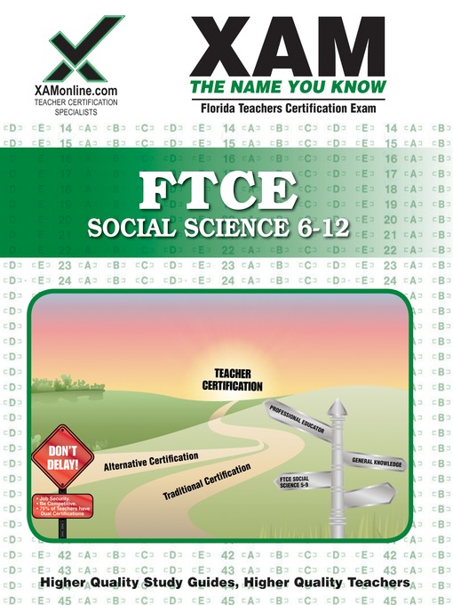 Title details for FTCE Social Science 6-12 by Sharon Wynne - Available